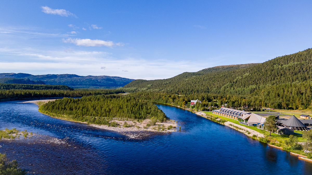 Sorrisniva Lodge, Norvège © Sorrisniva