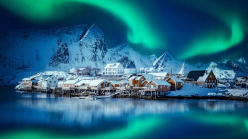 Îles Lofoten, Norvège © Shutterstock