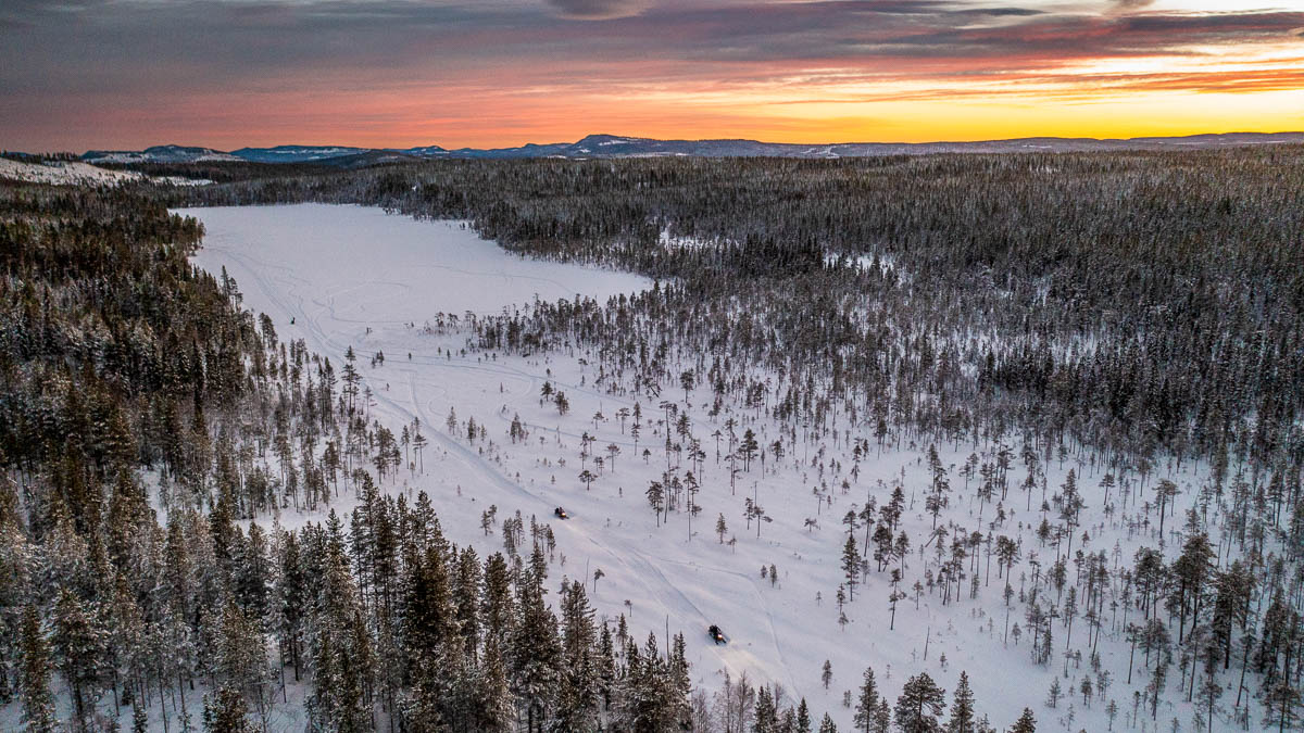 Aurora Safari Camp © Fredrik Broman