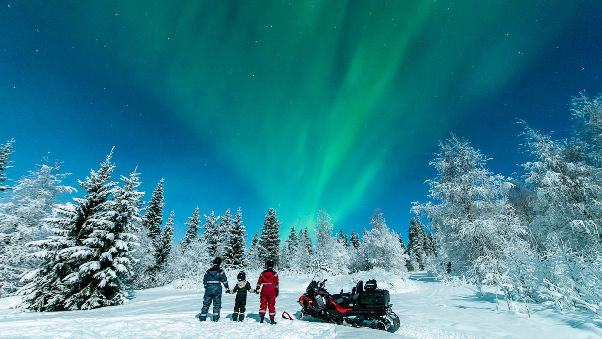 Aurora Safari Camp © Fredrik Broman