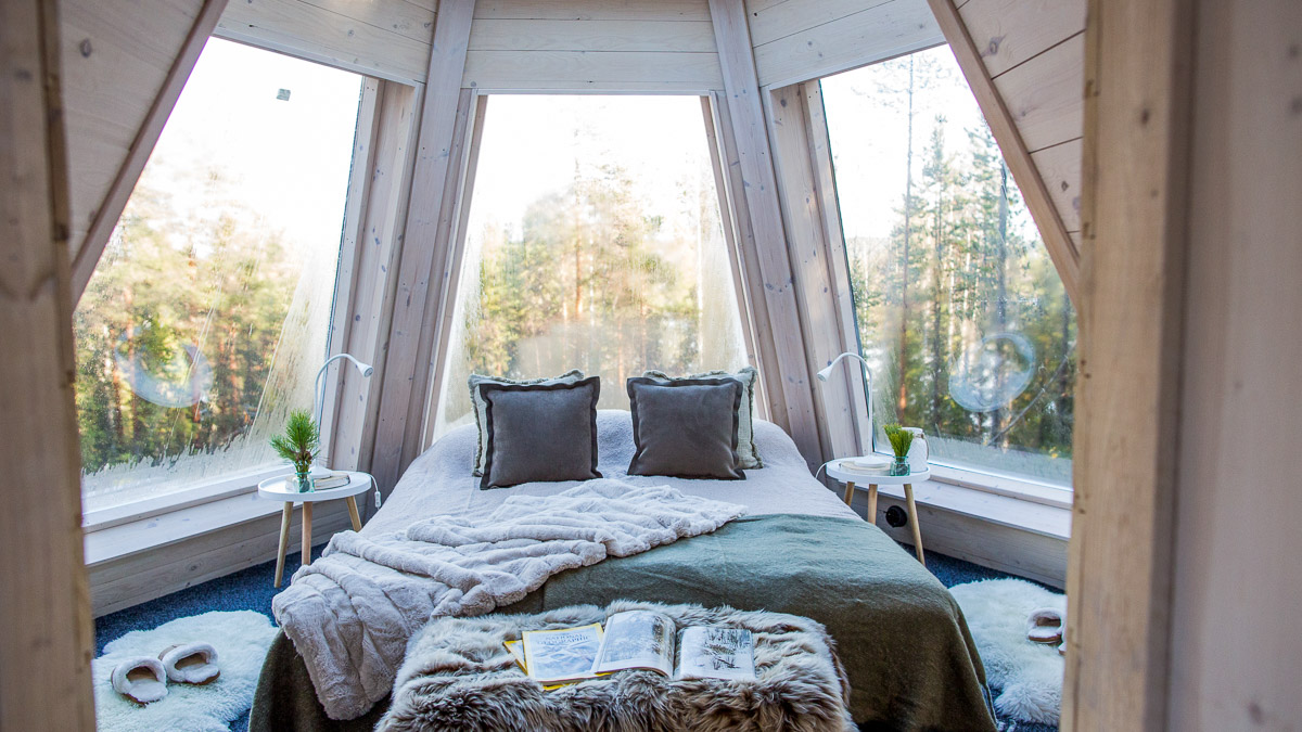 Aurora Safari Camp © Fredrik Broman