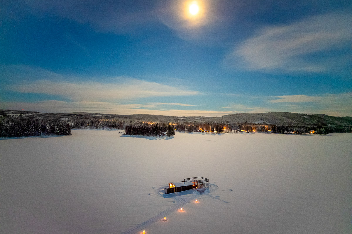 Aurora Safari Camp © Fredrik Broman