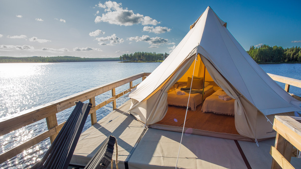Aurora Safari Camp © Fredrik Broman
