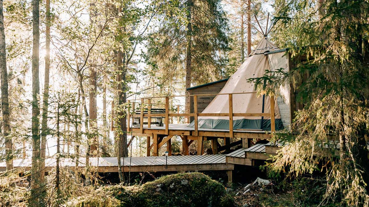 Aurora Safari Camp © Cecilia Jägenmark