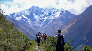 Trek dans la vallée sacrée, Pérou © Alejandro Muller