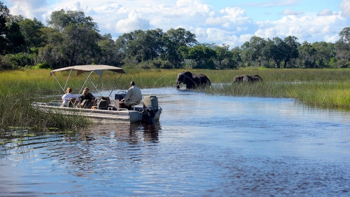 Xudum Delta Lodge, Botswana © &Beyond