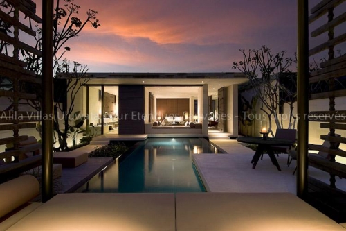 Alila Villa Uluwatu, Indonésie