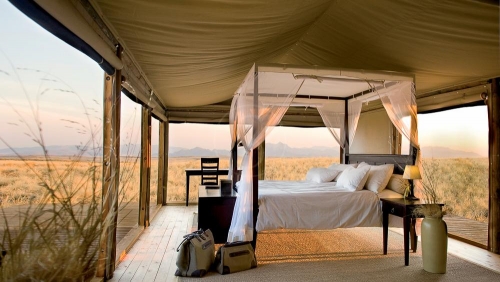 Wolwedans Dunes Lodge, Namibie