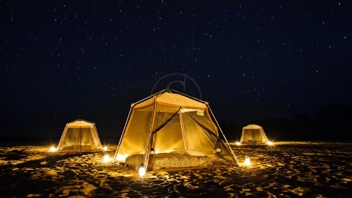 Fly Camping - The Retreat Selous, Tanzania