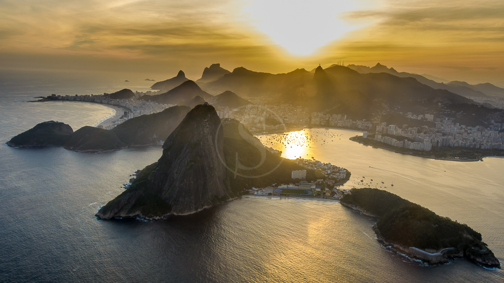 Baie de Rio de Janeiro, Brésil