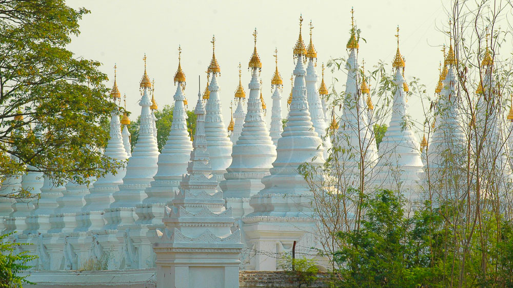 Pagode Kuthodaw, Myanmar