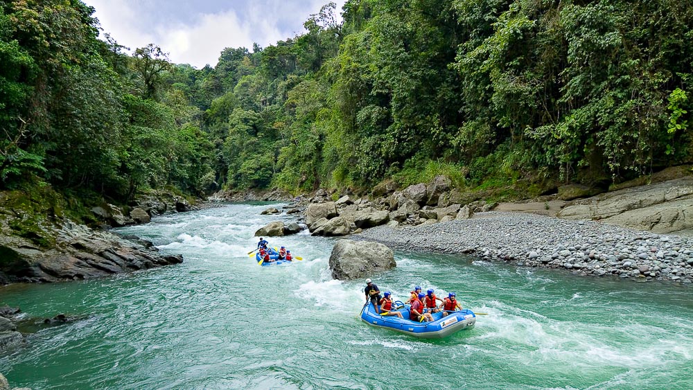 Rafting & Duckies à Pacuare, Costa Rica © Pacuare
