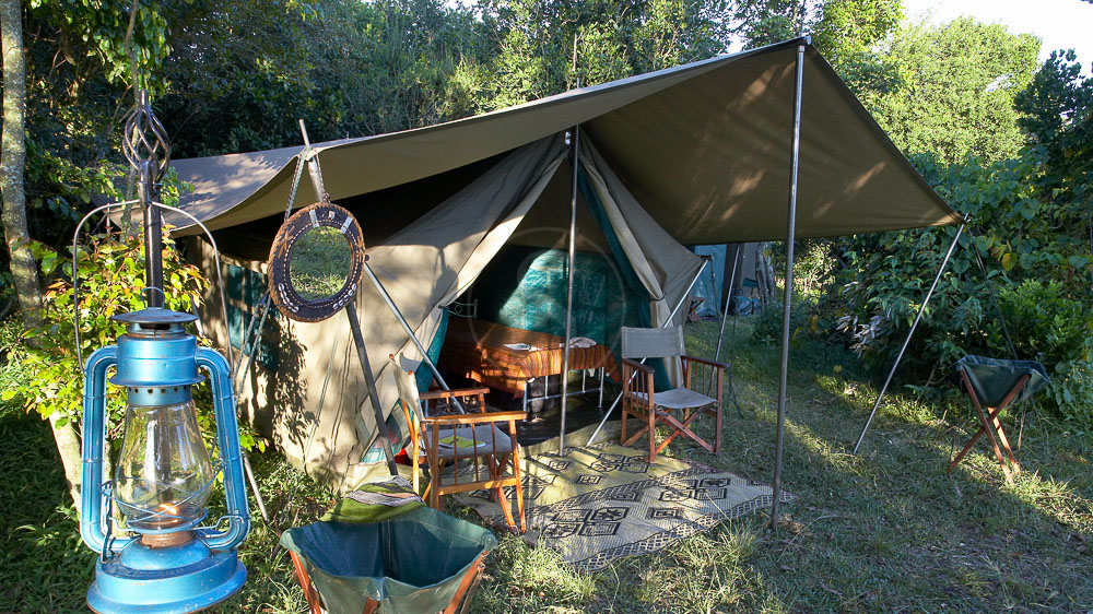 Hammerkop Camp, Kenya