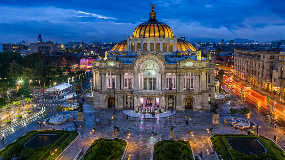 Mexico City, Mexique