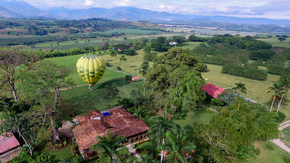 Hacienda Bambusa, Colombie