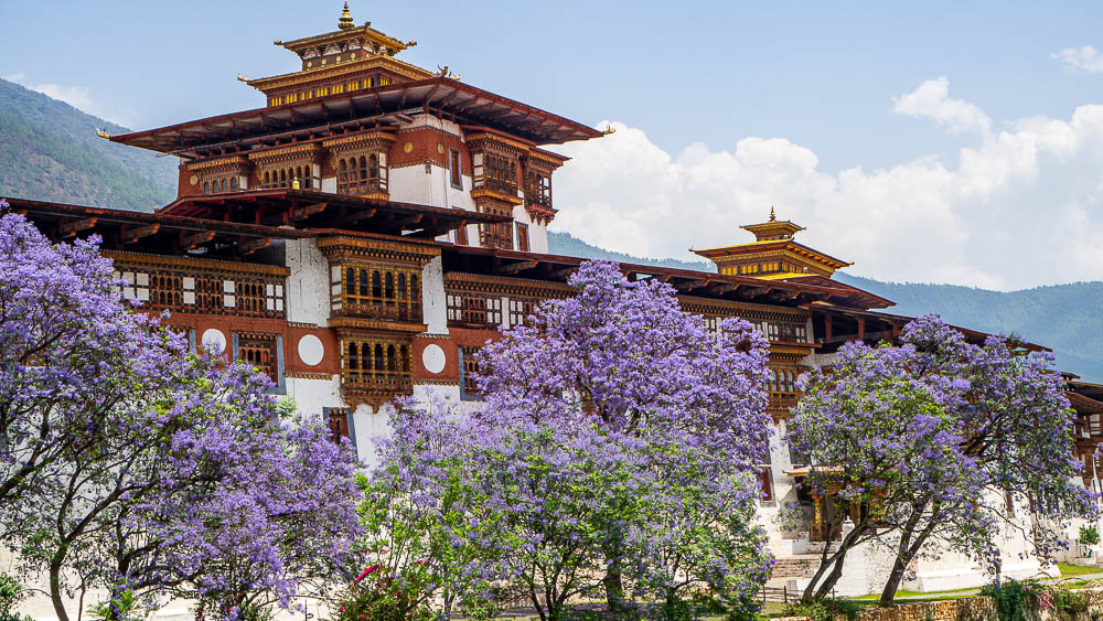 Région de Panukha, Bhoutan