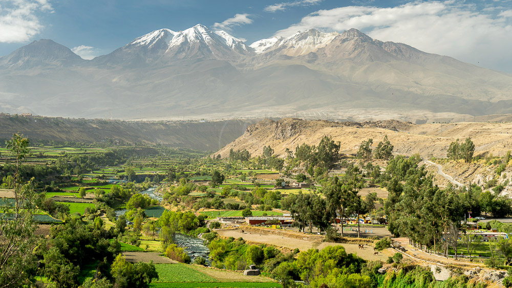 Région de Arequipia, Pérou