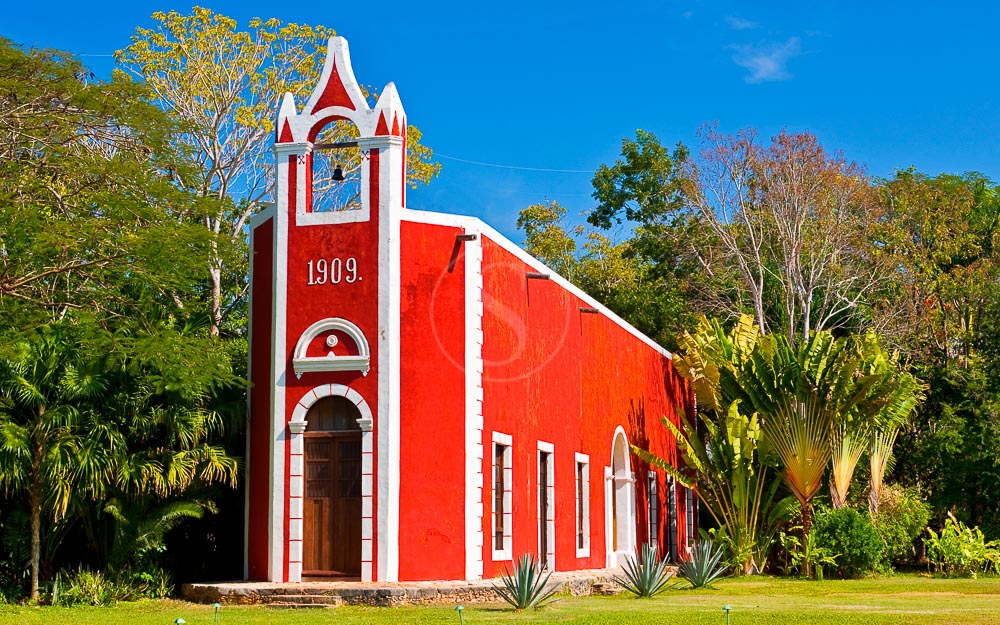 Hacienda Santa Rosa, Mexique