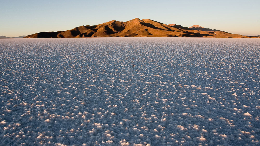 Salar d'Uyuni, Bolivie