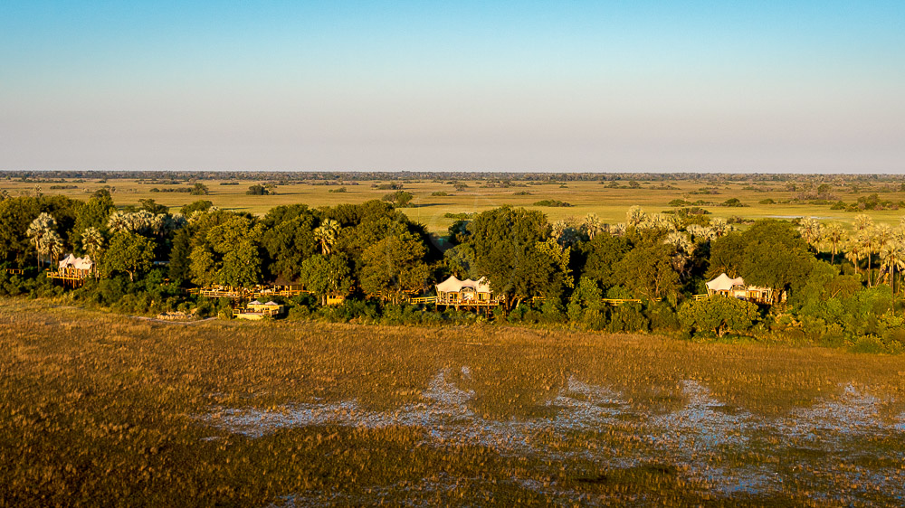 Kwetsani Camp, Botswana © Wilderness Safaris