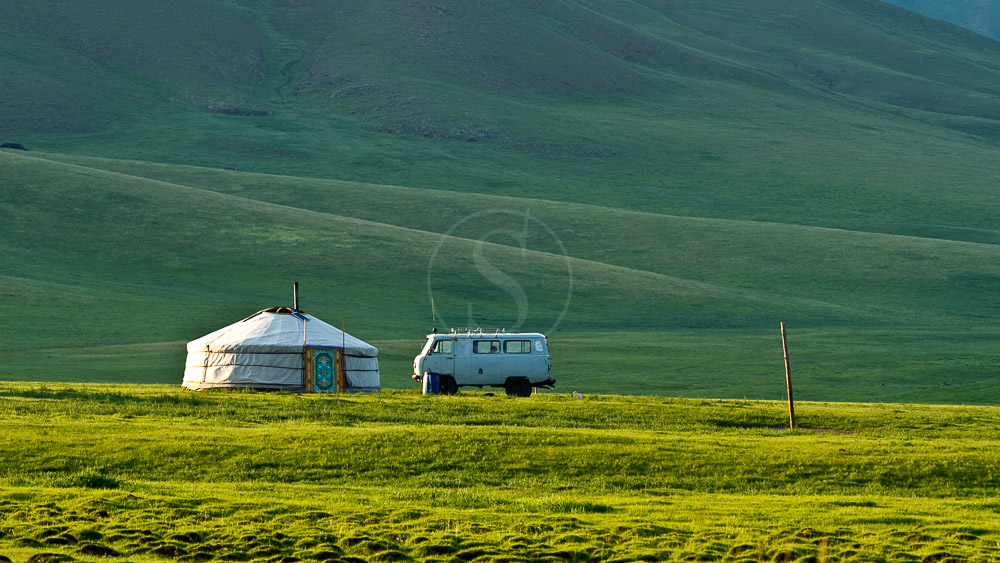 Vallée d'Orkhon, Mongolie