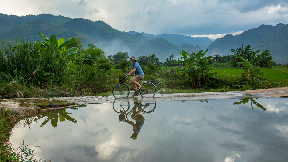 Région de Mai Chau, Vietnam © L. Guillot