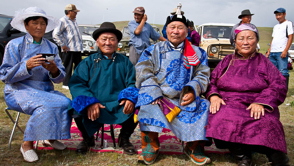 Fête du Naadam, Mongolie
