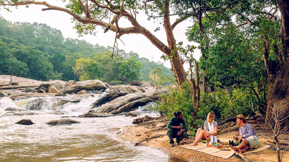 Parc national de Gal Oya, Sri Lanka © Gilles Georget