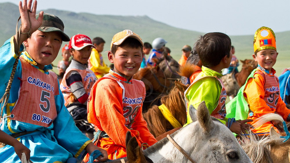 Fête du Naadam, Mongolie