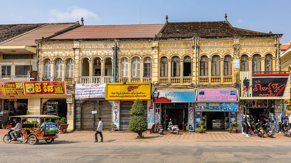Battambang, Cambodge