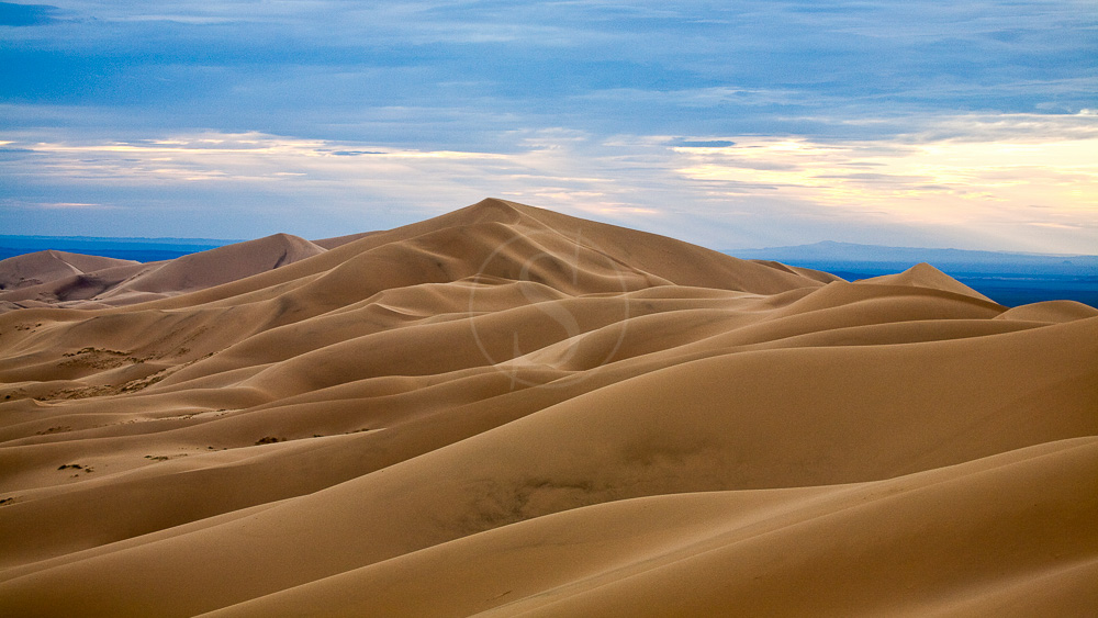 Dunes de Khongor dans le Désert de Gobi, Mongolie