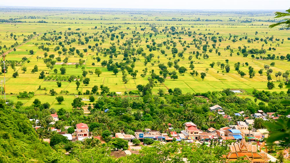 Battambang, Cambodge