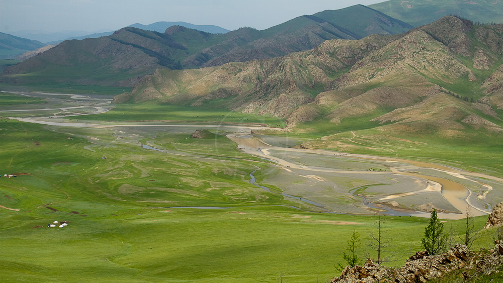 Vallée d'Orkhon, Mongolie
