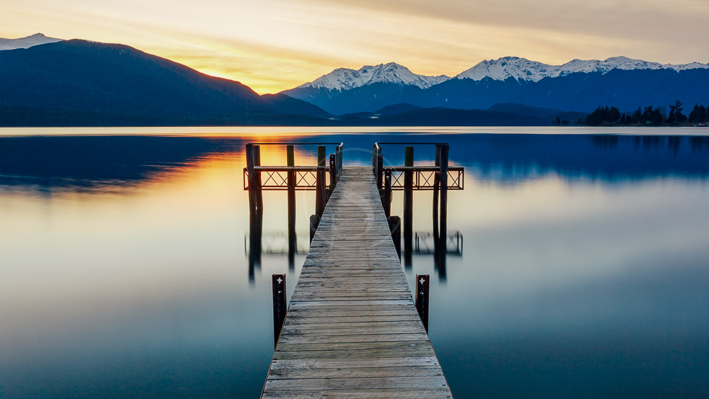 Te Anau, Nouvelle Zélande © Shutterstock