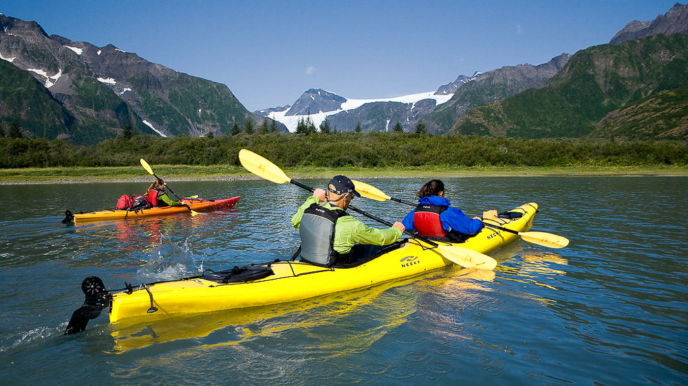 Kenai Fjords Glacier Lodge Activités, Alaska