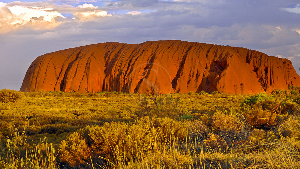 Uluru ou Ayers Rock, Australie © OT Australia