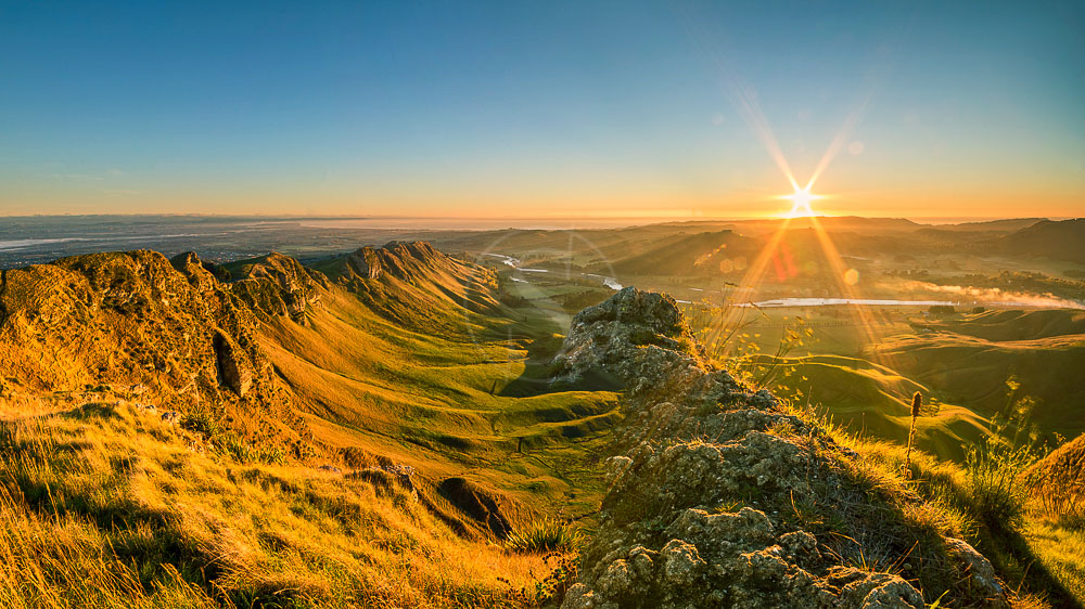 Napier, Nouvelle Zélande © Shutterstock