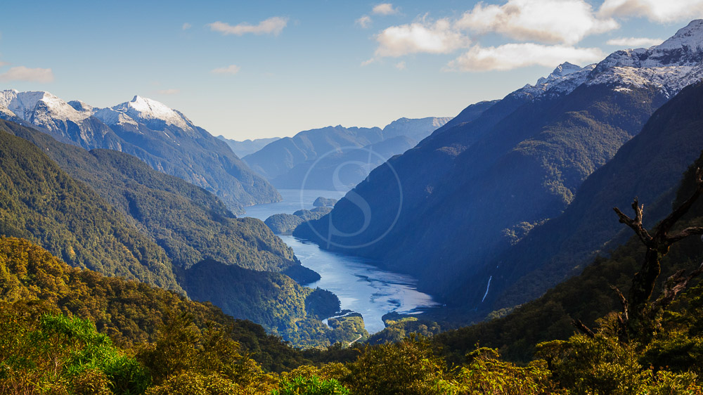 Doubtful Sound, Nouvelle Zélande © Shutterstock