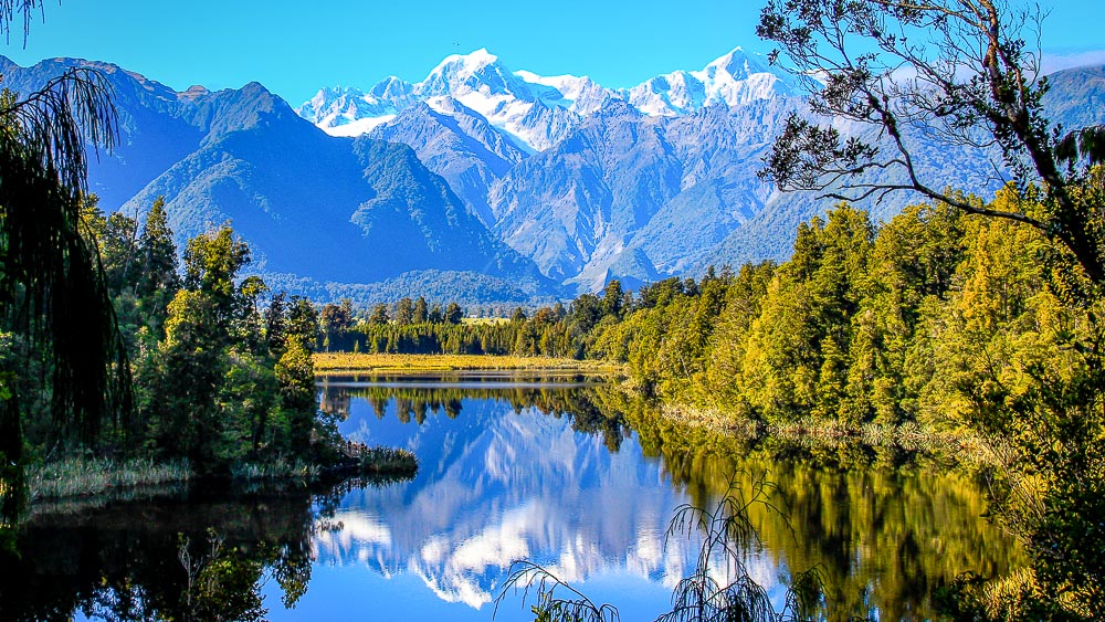 Mount Cook, Nouvelle Zélande © Shutterstock