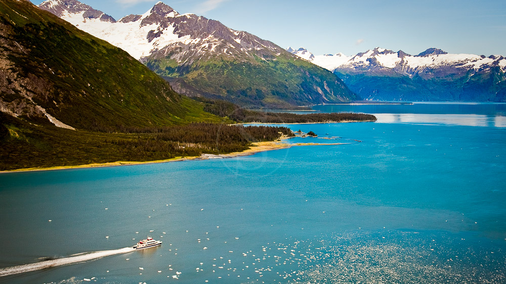 Prince William Sound, Alaska, Etats-Unis
