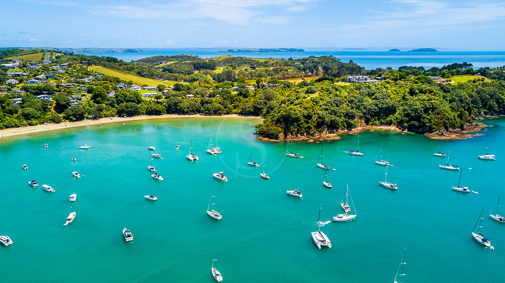 Bay of Islands, Nouvelle Zélande © Shutterstock