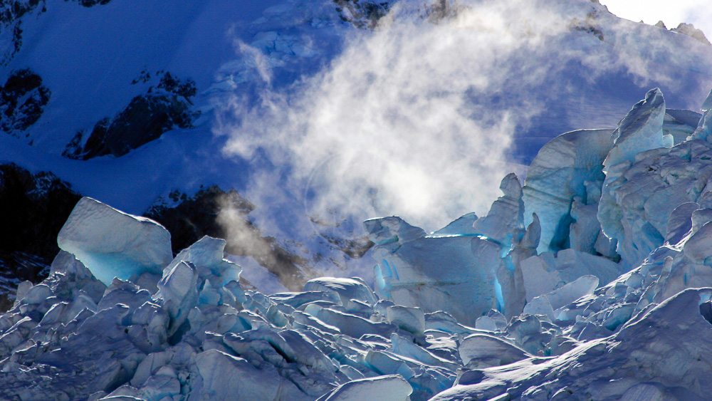 Fox Glacier, Nouvelle Zélande © Shutterstock