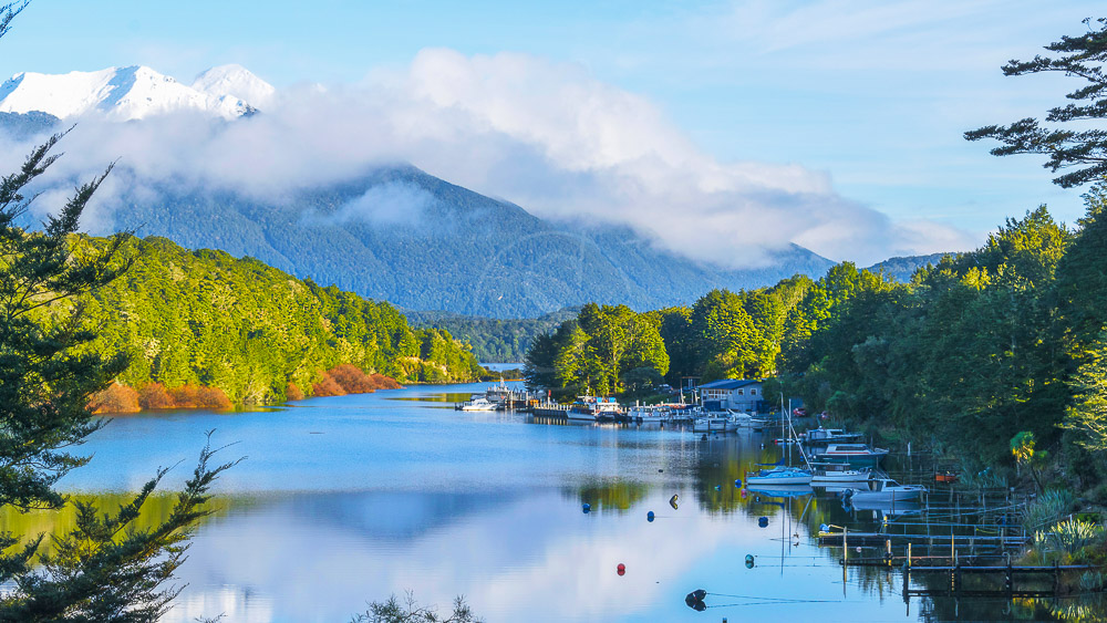 Doubtful Sound, Nouvelle Zélande © Shutterstock