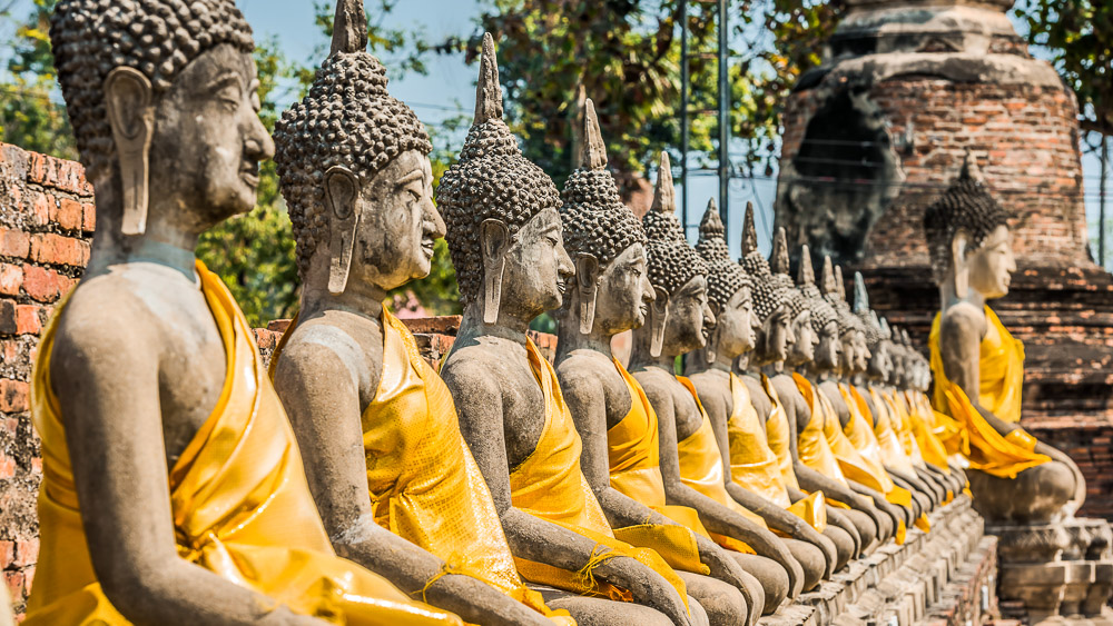 Région de Ayutthaya, Thailande © Shutterstock