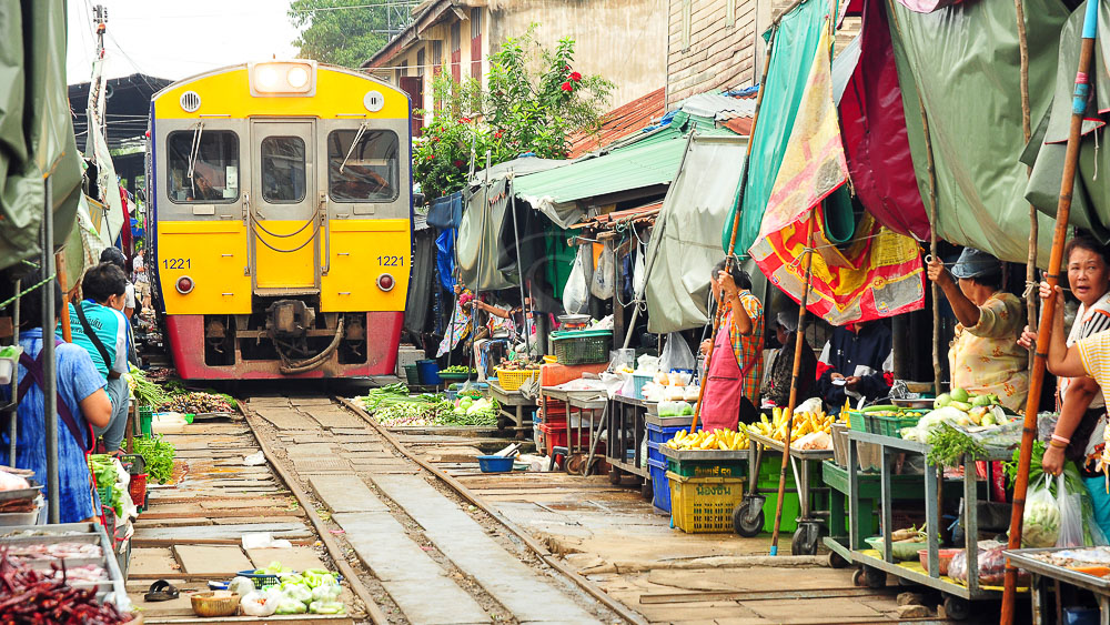Ambiance de Bangkok, Thailande © Shutterstock