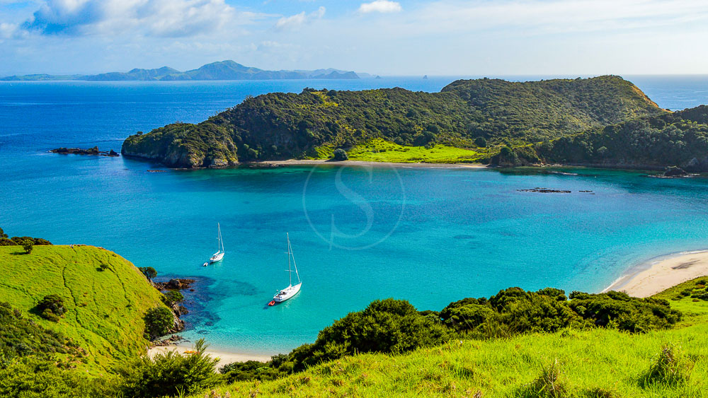 Bay of Islands, Nouvelle Zélande © Shutterstock