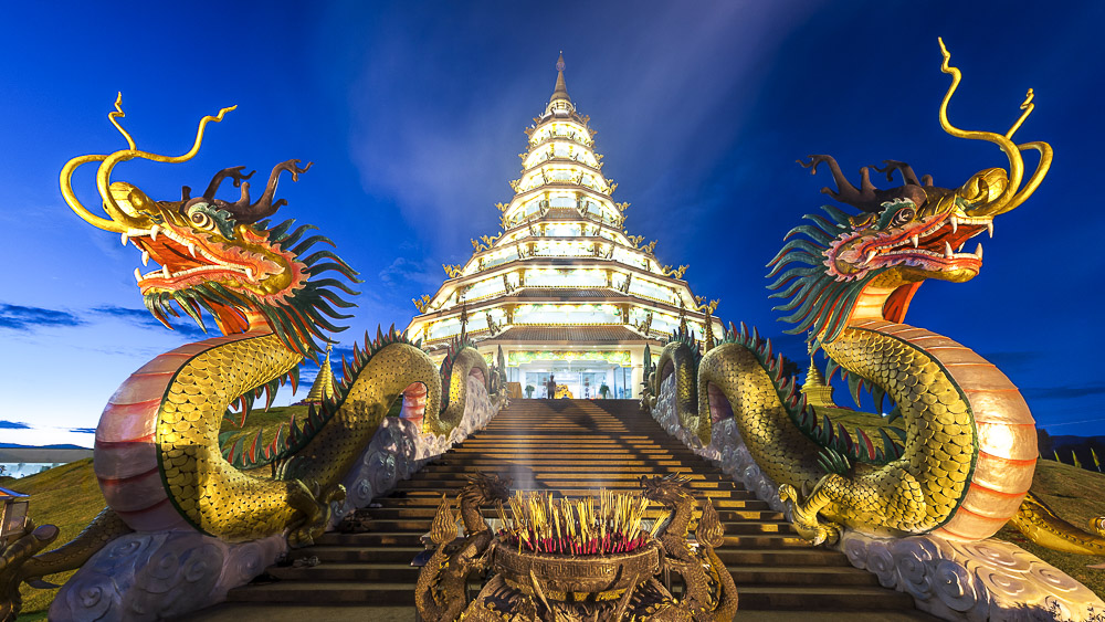 Ambiance de Chiang Rai, Thailande © Shutterstock