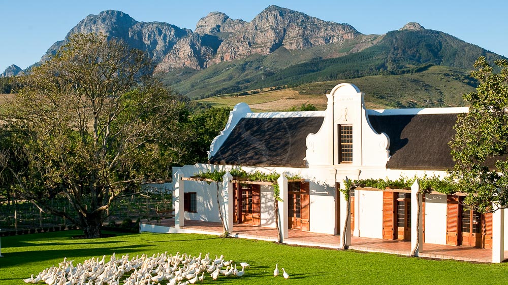 Babylonstoren Farm Hotel, Afrique du Sud