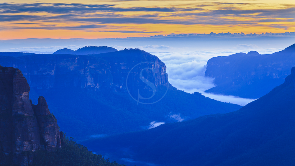 Blue Mountains, Australie © Shutterstock