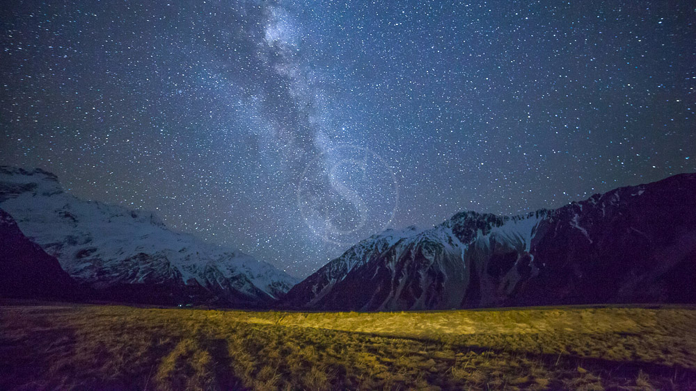 Mount Cook, Nouvelle Zélande © Shutterstock